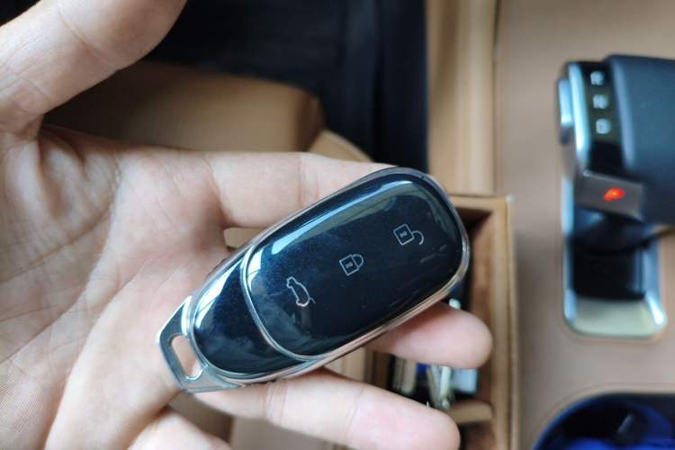 Used Li Auto ONE 2021 Extended-Range 6-Seater Version Vehicle Key