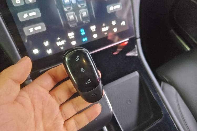 Used Li Auto ONE 2021 Extended-Range 6-Seater Version Vehicle Key
