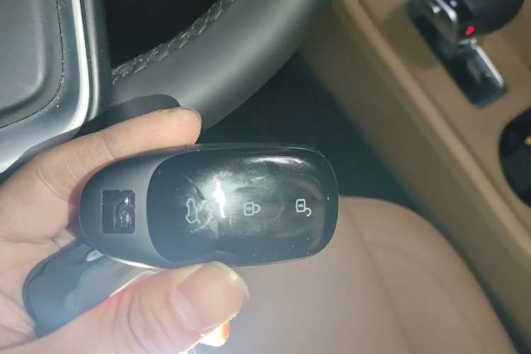 Used Li Auto ONE 2021 Extended-Range 6-Seater Version Vehicle Key
