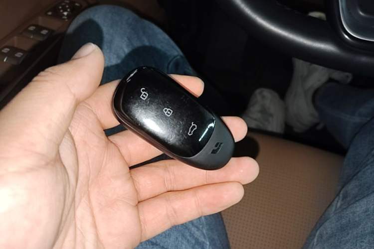 Used Li Auto ONE 2021 Extended-Range 6-Seater Version Vehicle Key