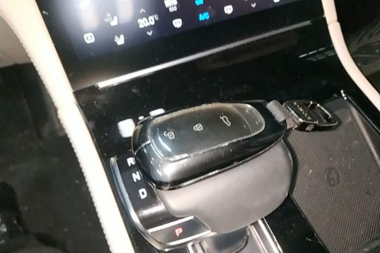 Used Li Auto ONE 2021 Extended-Range 6-Seater Version Vehicle Key