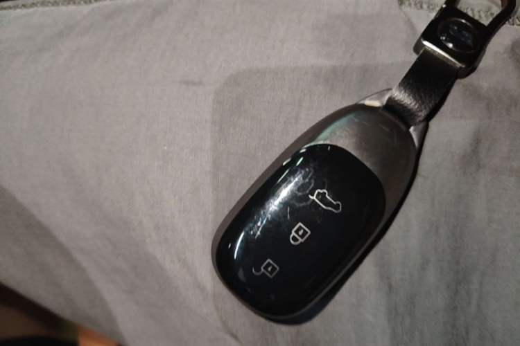 Used Li Auto ONE 2021 Extended-Range 6-Seater Version Vehicle Key