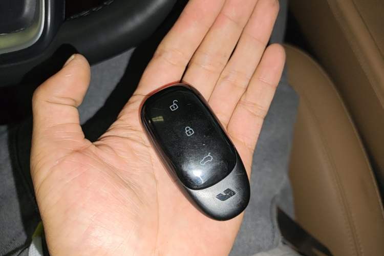 Used Li Auto ONE 2021 Extended-Range 6-Seater Version Vehicle Key