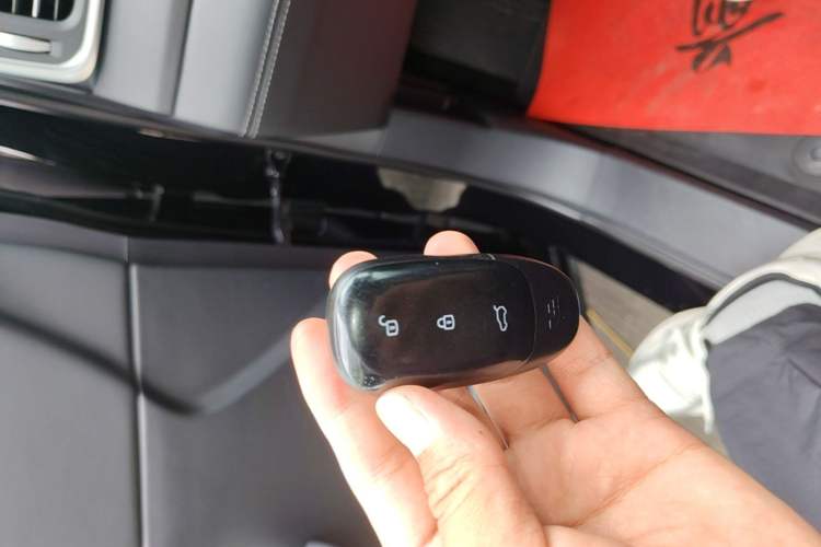 Used Li Auto ONE 2021 Extended-Range 6-Seater Version Vehicle Key