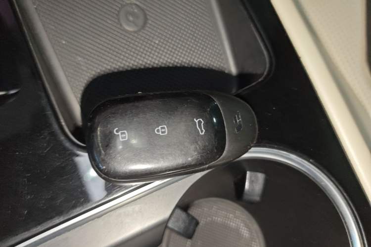 Used Li Auto ONE 2021 Extended-Range 6-Seater Version Vehicle Key