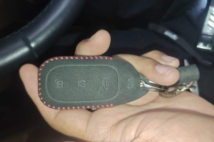 Used Li Auto ONE 2021 Extended-Range 6-Seater Version Vehicle Key