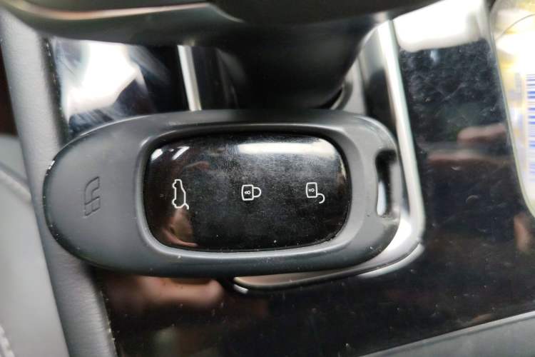Used Li Auto ONE 2021 Extended-Range 6-Seater Version Vehicle Key