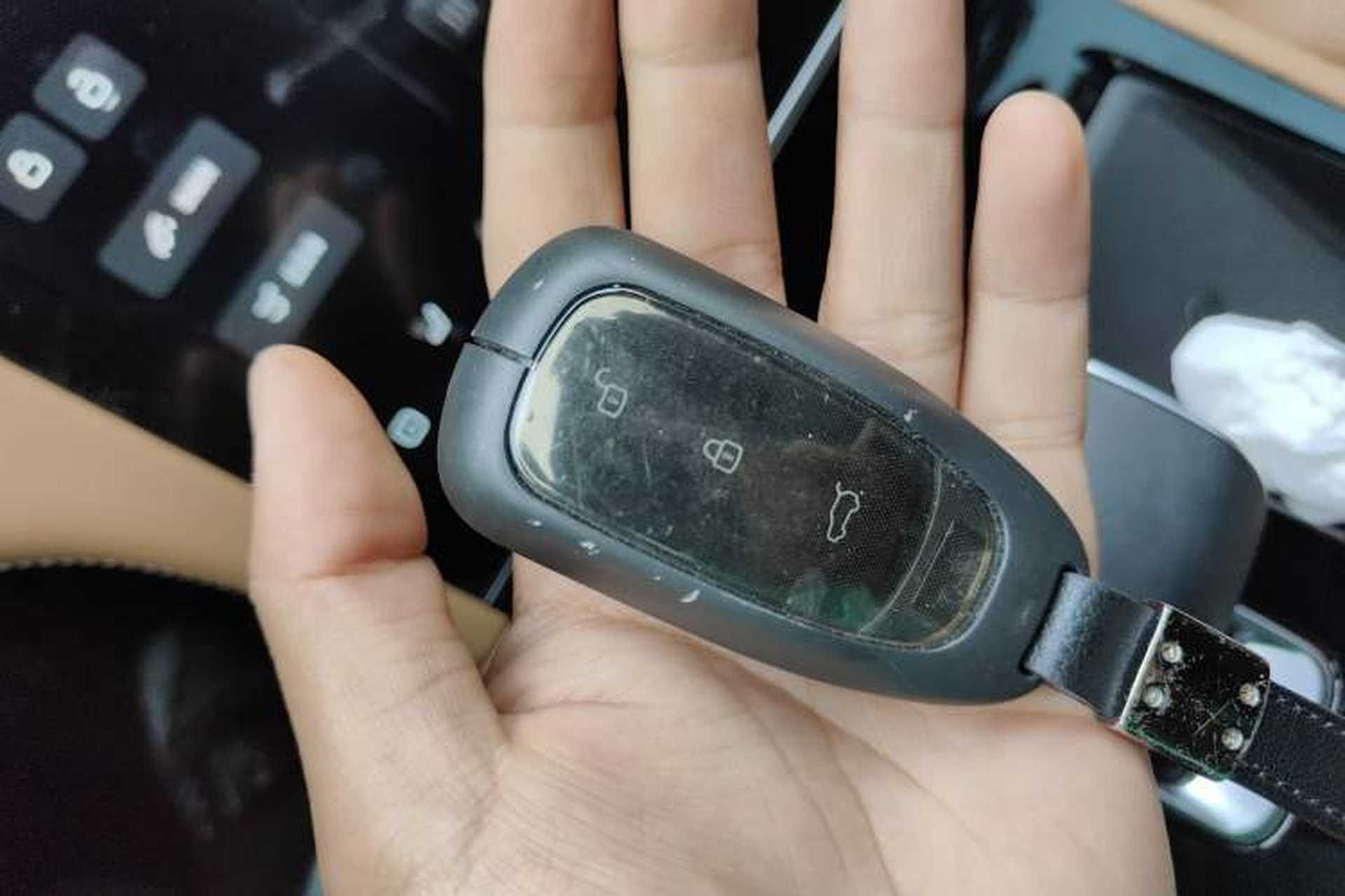 Used Li Auto ONE 2021 Extended-Range 6-Seater Version Vehicle Key