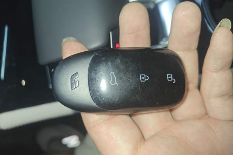 Used Li Auto ONE 2021 Extended-Range 6-Seater Version Vehicle Key