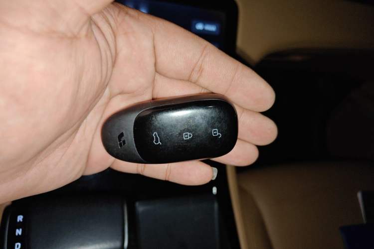 Used Li Auto ONE 2021 Extended-Range 6-Seater Version Vehicle Key