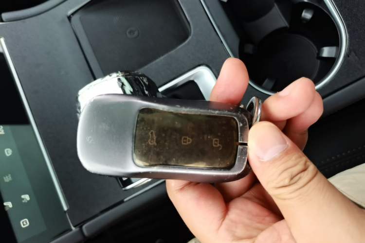 Used Li Auto ONE 2021 Extended-Range 6-Seater Version Vehicle Key