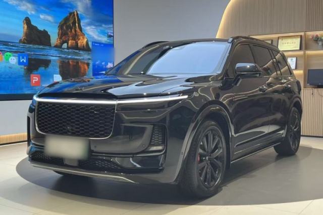 Used Li Auto ONE 2021 Extended-Range 6-Seater Version