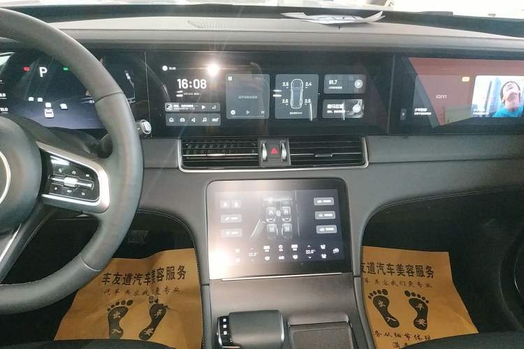Used Li Auto ONE 2021 Extended-Range 6-Seater Version Audio And AC Panel