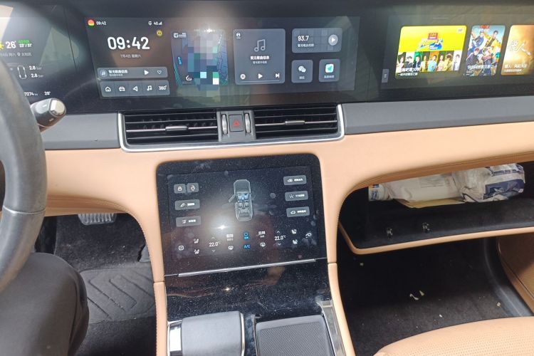 Used Li Auto ONE 2021 Extended-Range 6-Seater Version Audio And AC Panel