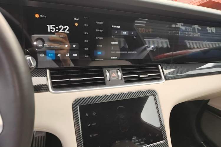 Used Li Auto ONE 2021 Extended-Range 6-Seater Version Audio And AC Panel