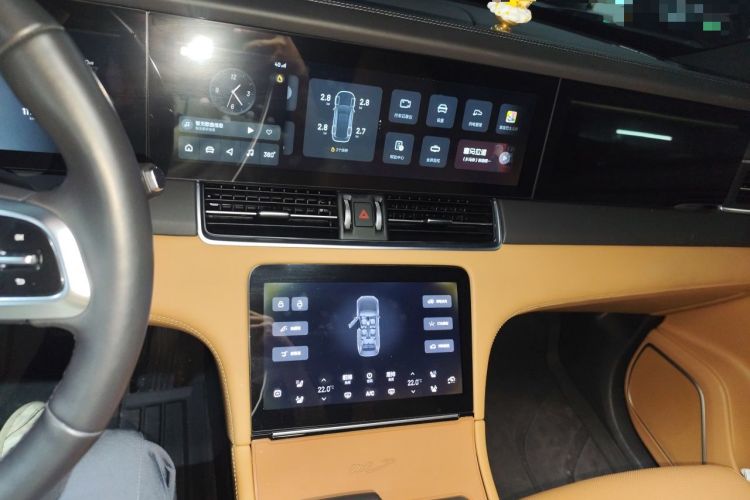 Used Li Auto ONE 2021 Extended-Range 6-Seater Version Audio And AC Panel