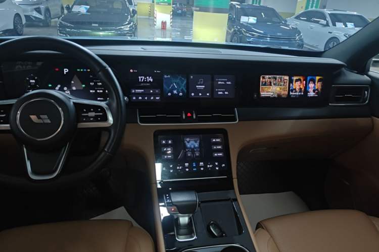 Used Li Auto ONE 2021 Extended-Range 6-Seater Version Audio And AC Panel