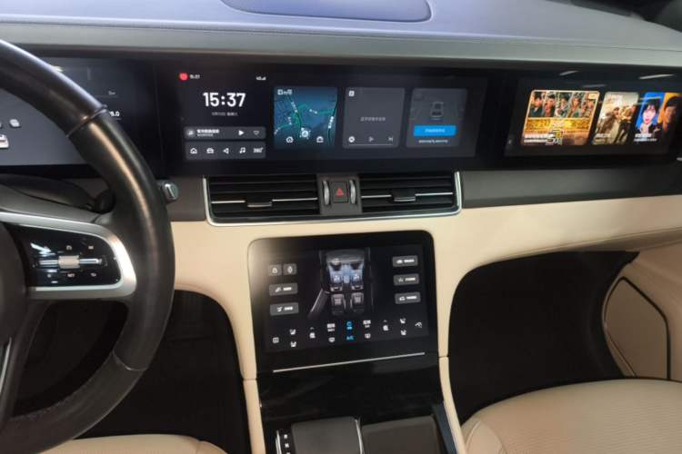 Used Li Auto ONE 2021 Extended-Range 6-Seater Version Audio And AC Panel
