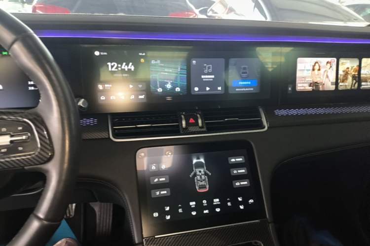 Used Li Auto ONE 2021 Extended-Range 6-Seater Version Audio And AC Panel
