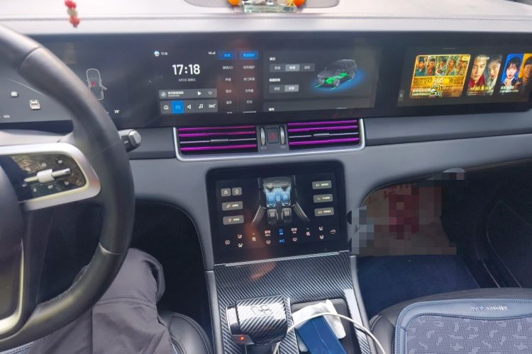 Used Li Auto ONE 2021 Extended-Range 6-Seater Version Audio And AC Panel
