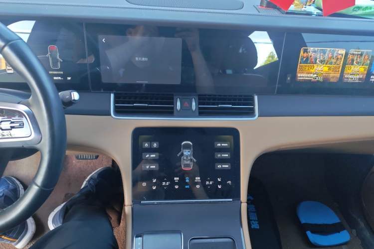 Used Li Auto ONE 2021 Extended-Range 6-Seater Version Audio And AC Panel