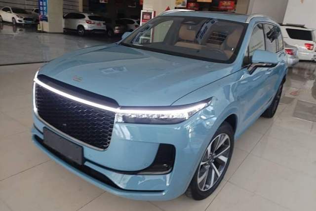 Used Li Auto ONE 2021 Extended-Range 6-Seater Version