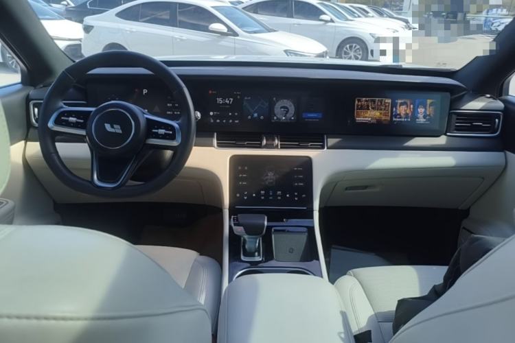 Used Li Auto ONE 2021 Extended-Range 6-Seater Version Center Console