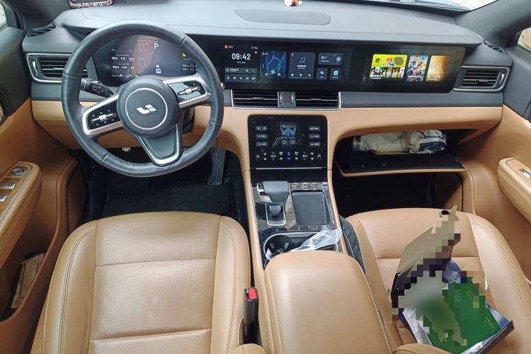 Used Li Auto ONE 2021 Extended-Range 6-Seater Version Center Console