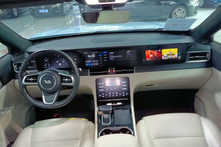Used Li Auto ONE 2021 Extended-Range 6-Seater Version Center Console
