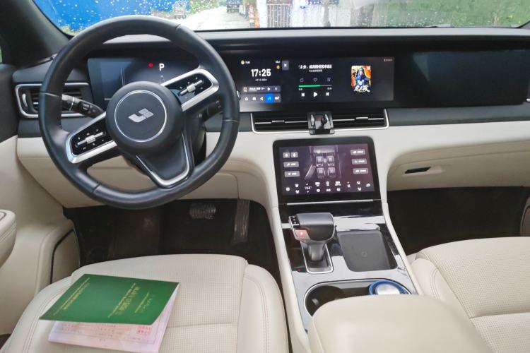 Used Li Auto ONE 2021 Extended-Range 6-Seater Version Center Console