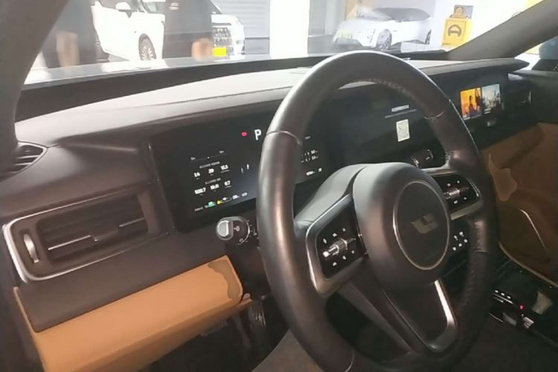 Used Li Auto ONE 2021 Extended-Range 6-Seater Version Center Console