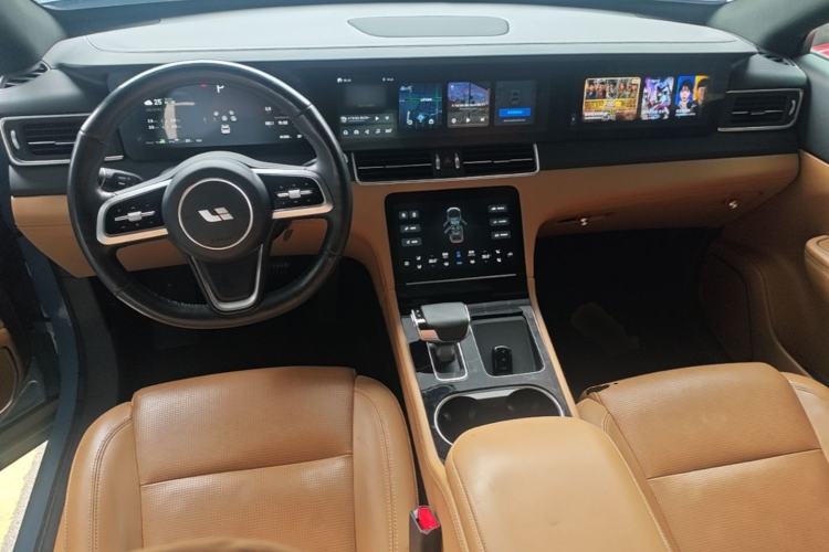 Used Li Auto ONE 2021 Extended-Range 6-Seater Version Center Console