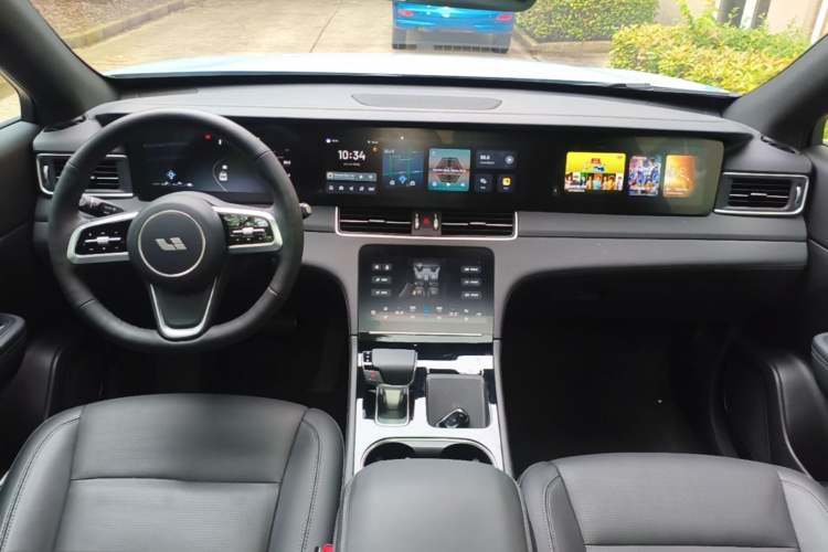 Used Li Auto ONE 2021 Extended-Range 6-Seater Version Center Console