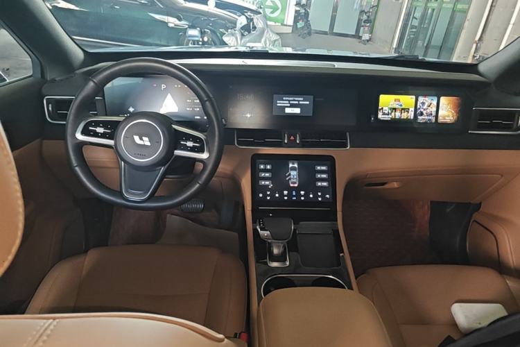 Used Li Auto ONE 2021 Extended-Range 6-Seater Version Center Console