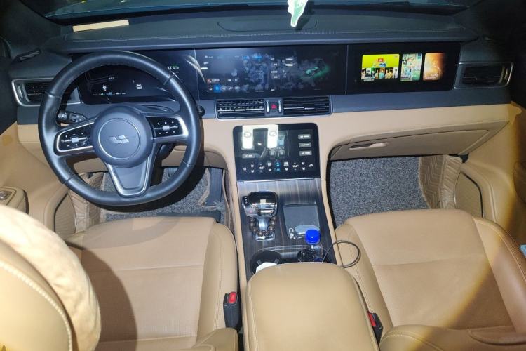 Used Li Auto ONE 2021 Extended-Range 6-Seater Version Center Console