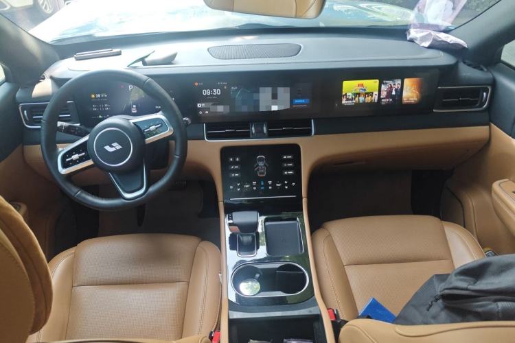 Used Li Auto ONE 2021 Extended-Range 6-Seater Version Center Console