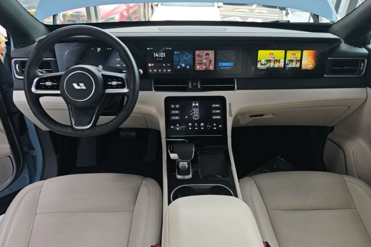 Used Li Auto ONE 2021 Extended-Range 6-Seater Version Center Console