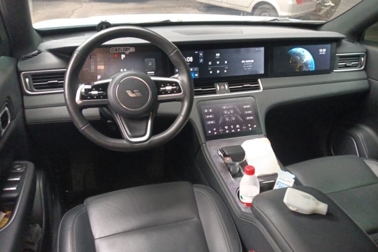 Used Li Auto ONE 2021 Extended-Range 6-Seater Version Center Console