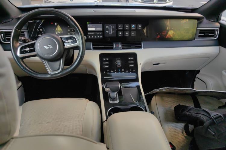 Used Li Auto ONE 2021 Extended-Range 6-Seater Version Center Console