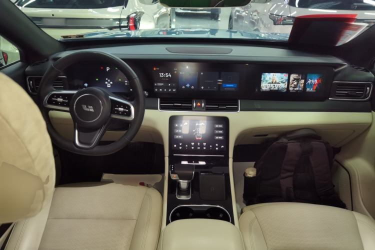 Used Li Auto ONE 2021 Extended-Range 6-Seater Version Center Console