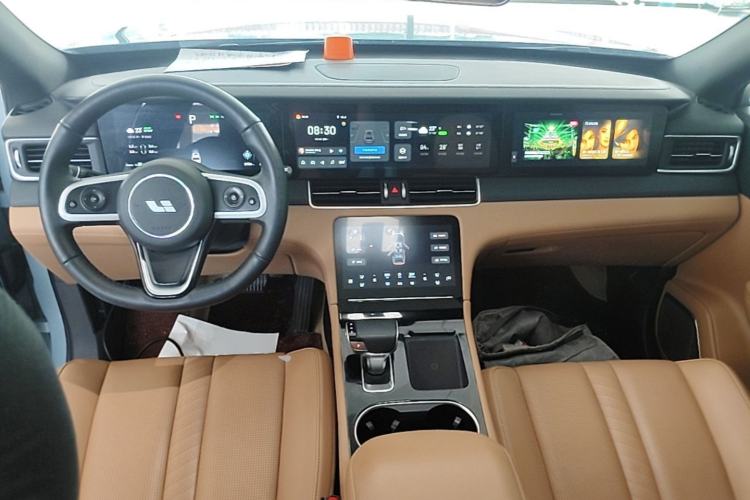 Used Li Auto ONE 2021 Extended-Range 6-Seater Version Center Console