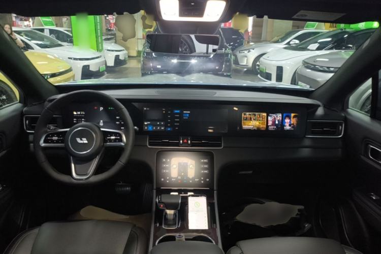 Used Li Auto ONE 2021 Extended-Range 6-Seater Version Center Console