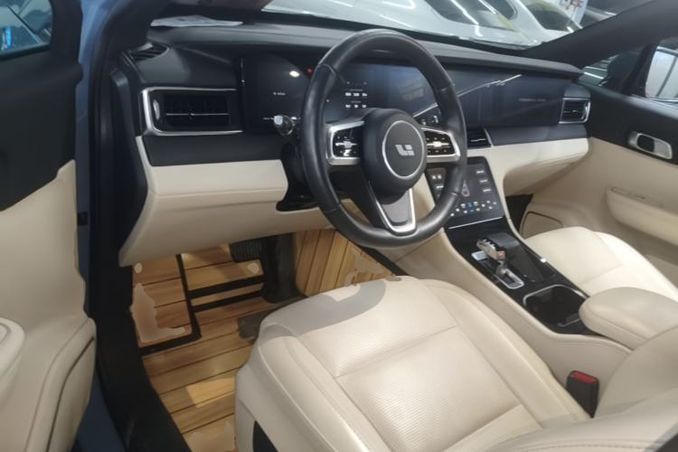 Used Li Auto ONE 2021 Extended-Range 6-Seater Version Center Console