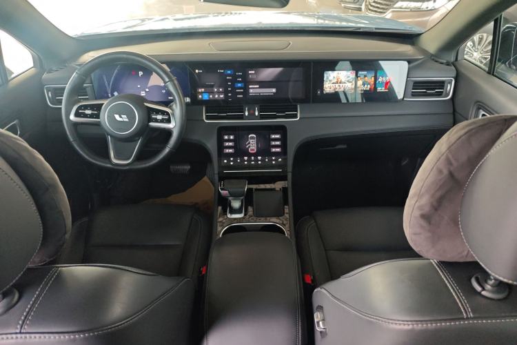 Used Li Auto ONE 2021 Extended-Range 6-Seater Version Center Console