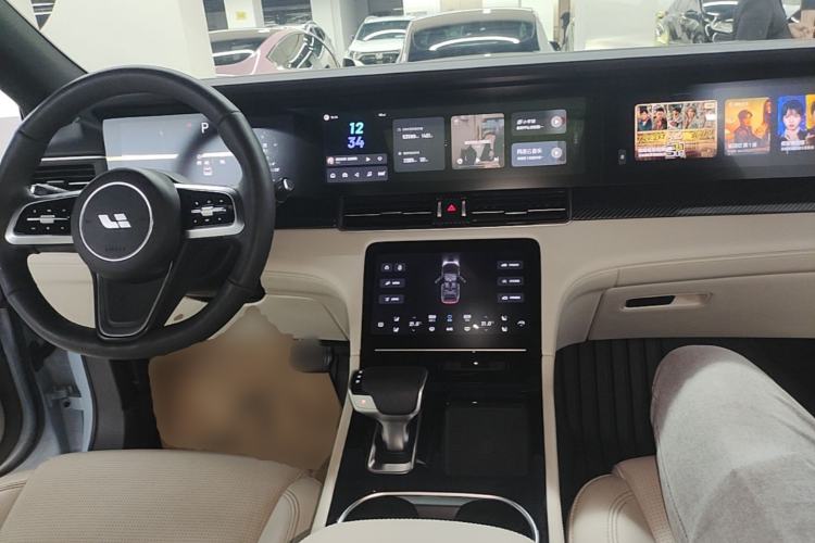 Used Li Auto ONE 2021 Extended-Range 6-Seater Version Center Console