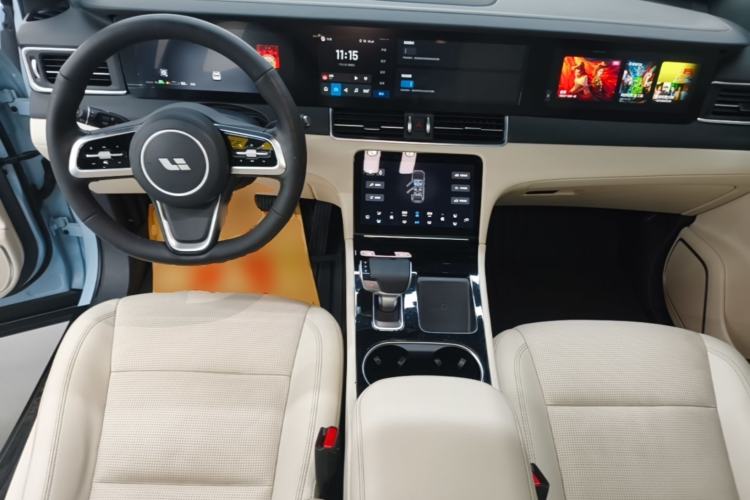 Used Li Auto ONE 2021 Extended-Range 6-Seater Version Center Console