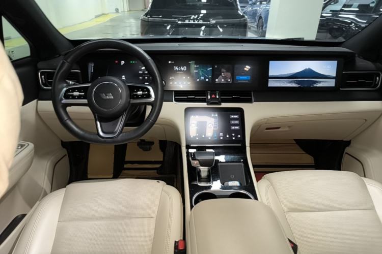 Used Li Auto ONE 2021 Extended-Range 6-Seater Version Center Console