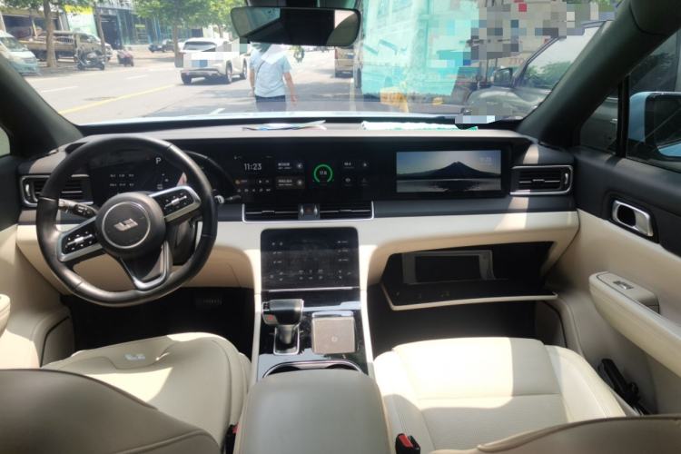 Used Li Auto ONE 2021 Extended-Range 6-Seater Version Center Console