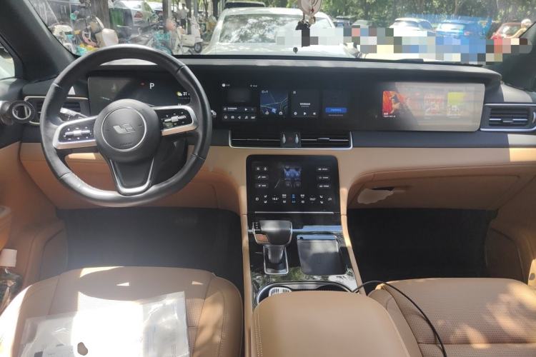 Used Li Auto ONE 2021 Extended-Range 6-Seater Version Center Console