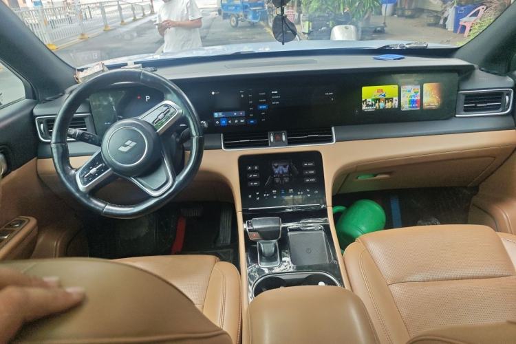 Used Li Auto ONE 2021 Extended-Range 6-Seater Version Center Console